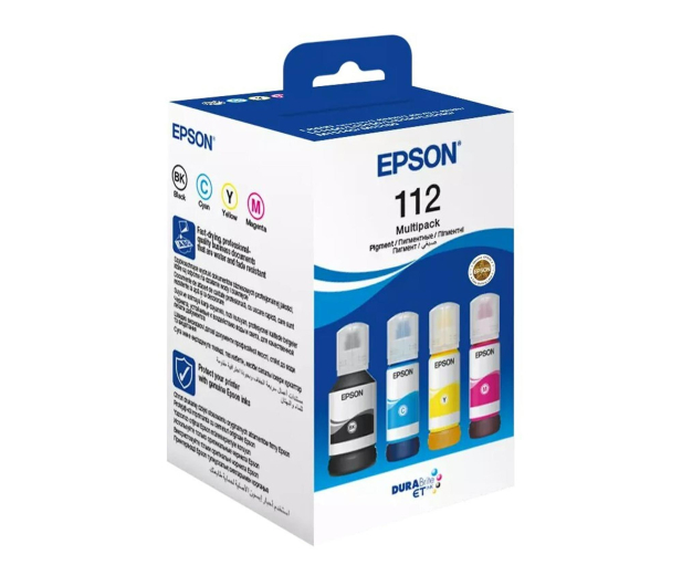 EPSON Zestaw 4 tuszów CMYK 112 C13T06C64A - 1323549 - zdjęcie 2